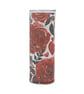 Red Rose & Heart Romantic Tumbler
