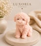 Cute Puppy Candle Handmade Dog Candle Pet Lover Gift Decorative Soy Wax Candle