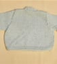 Crossover Style Ballerina Cardigan, New Baby Gift, Premature Size, Custom Make - Image 3