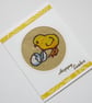 Easter Chick Card - Image 1