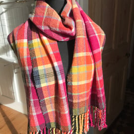 “Tehidy” Merino Lambswool Scarf