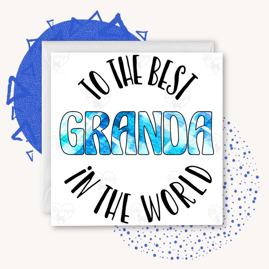 Best Granda in the World