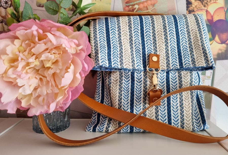Handmade Crossbody Bag