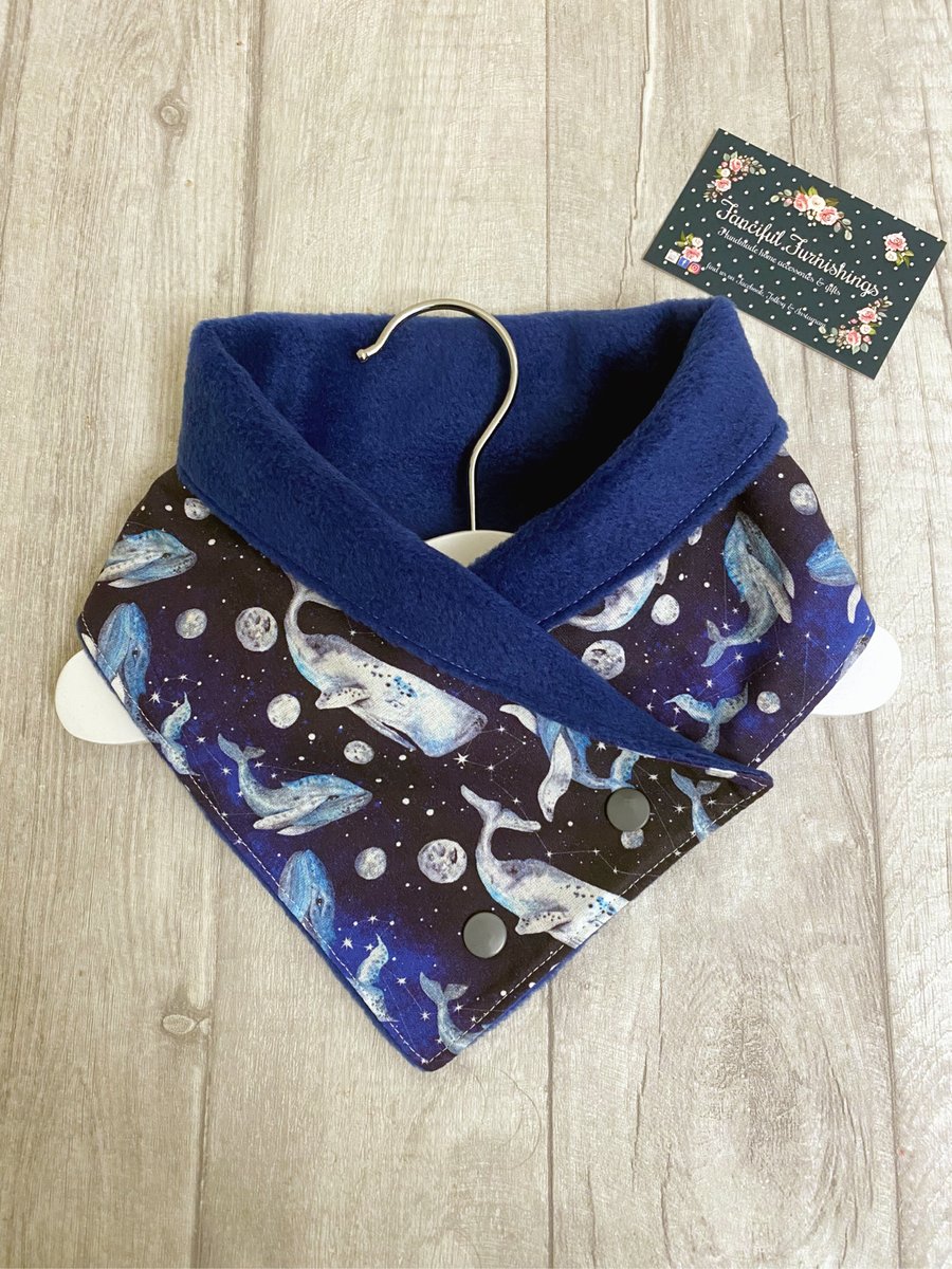 Child’s fleece lined neck warmer, gaiter or snood