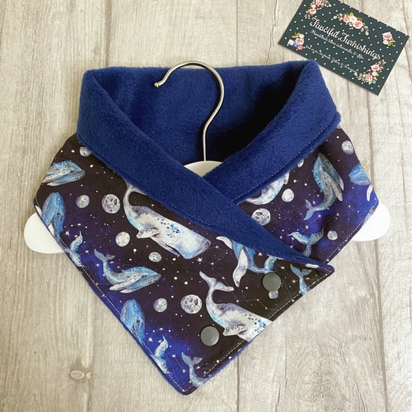 Child’s fleece lined neck warmer, gaiter or snood