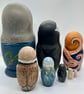 Sea and shore, grey seal and friends animal nesting dolls - Image 5