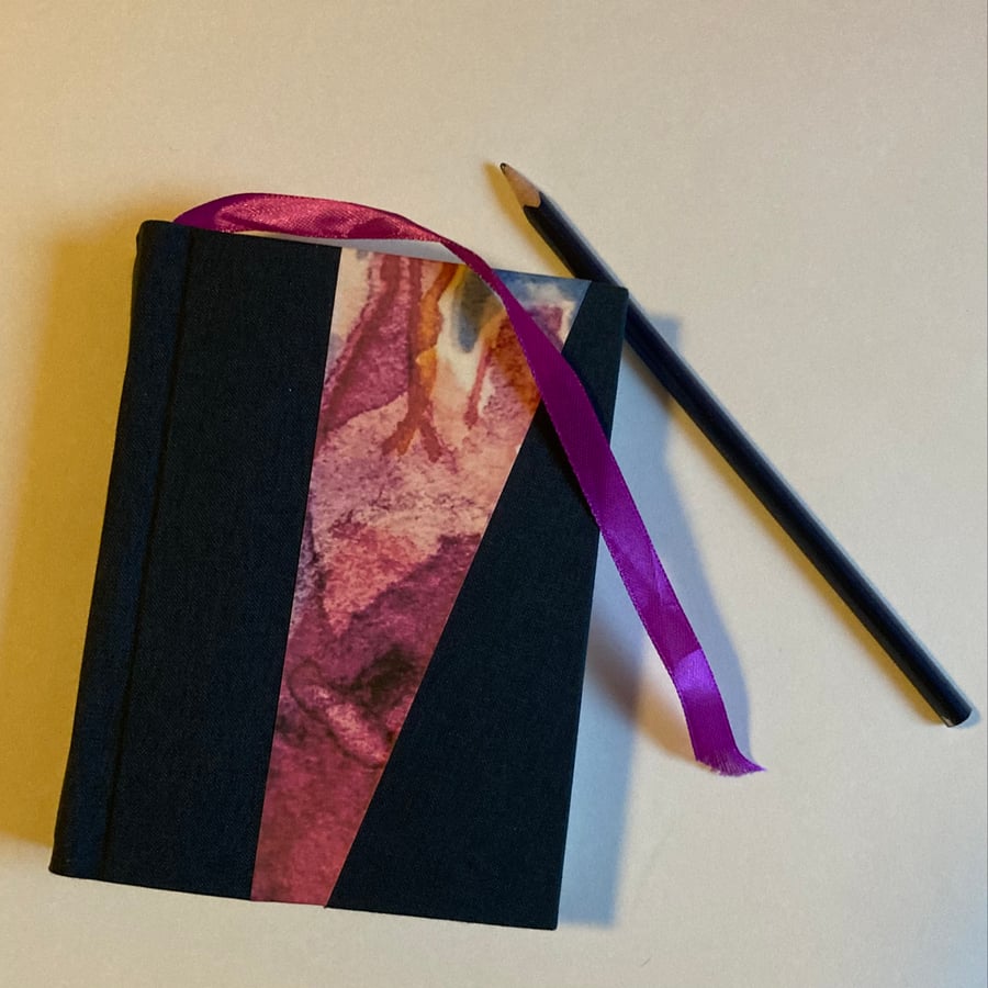 A Pretty Little Handmade Book by Willow Leaves Handmade Books