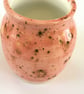Pink vase, handmade pottery - Image 6