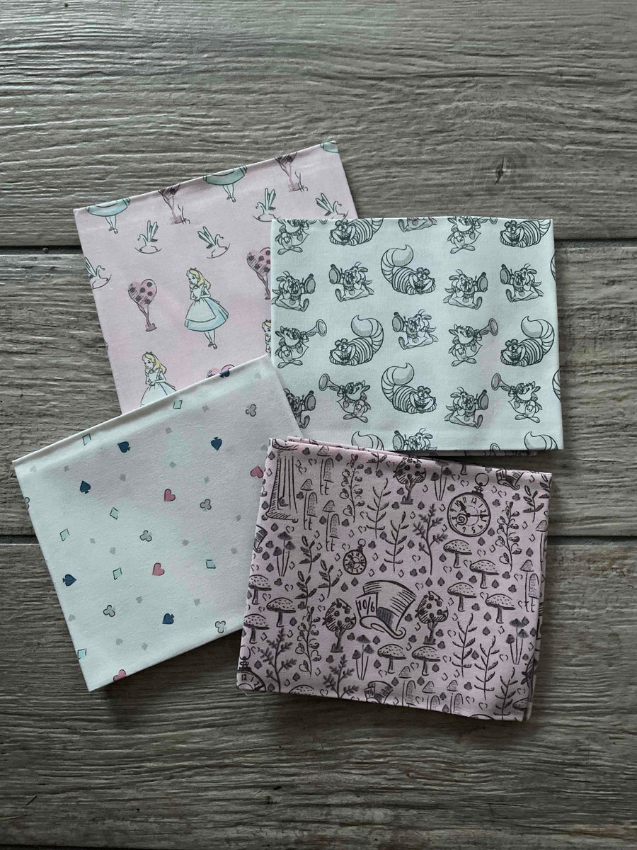 Disney Alice in Wonderland Fat Quarter Bundle Sale