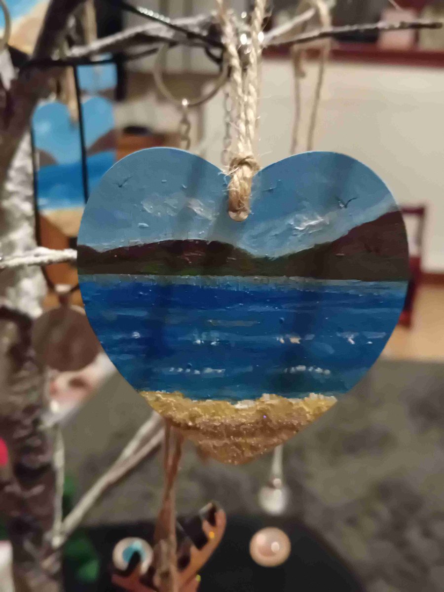 Seaside decoration to hang 