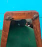 Vintage tennis racket press mirror - Image 4
