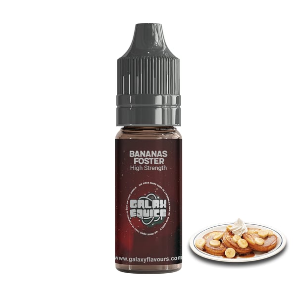 Bananas Foster High Strength Professional Flavouring. Over 250 Flavours.