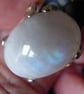 Opal & Sterling Silver Ring Size M-N - Image 2