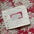 Vintage and antique fabric book
