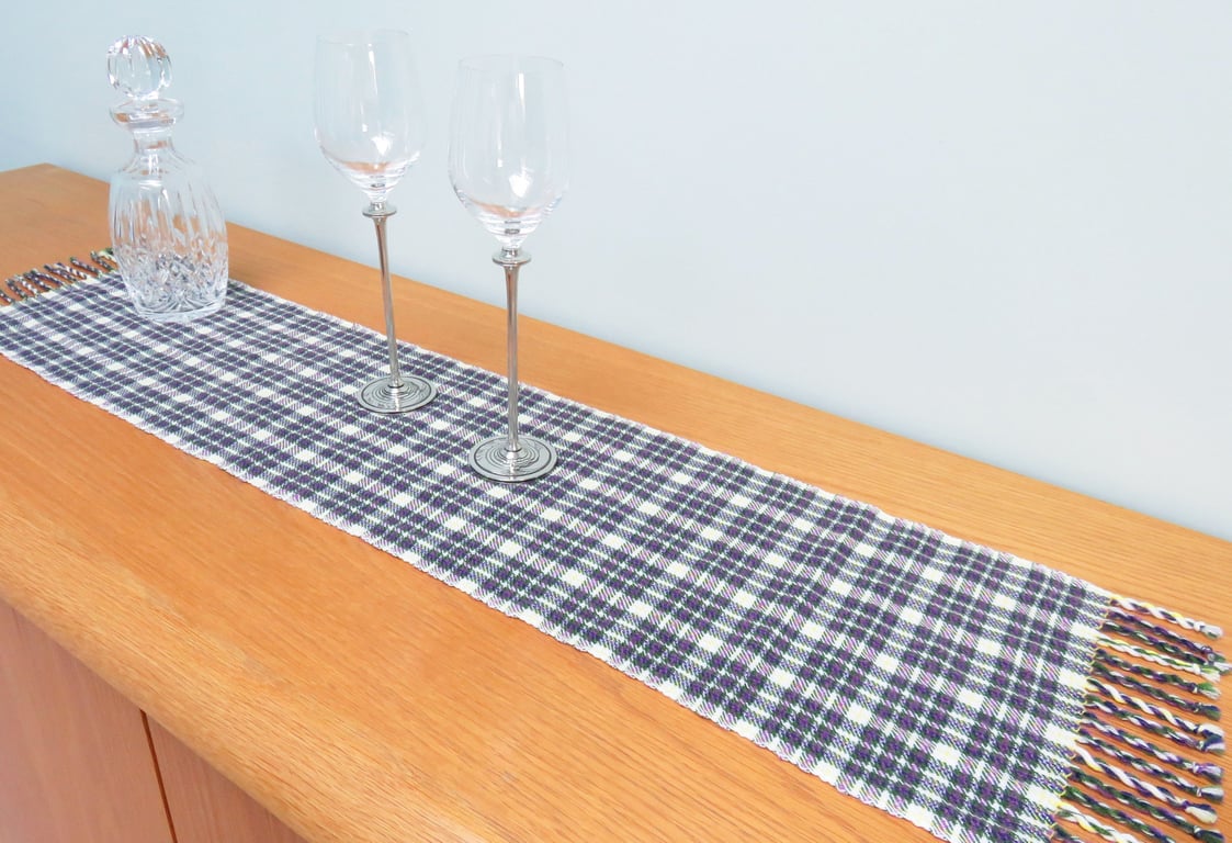 Tartan Table Runner