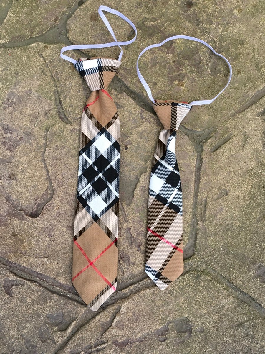 Thompson Tartan Tie, Toddler, Kids