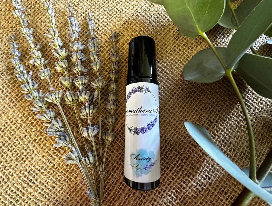 Anxiety Aromatherapy Rollerball 10ml 
