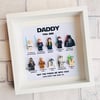 Star Wars Personalised Lego Minifigure Frame (10 figs)