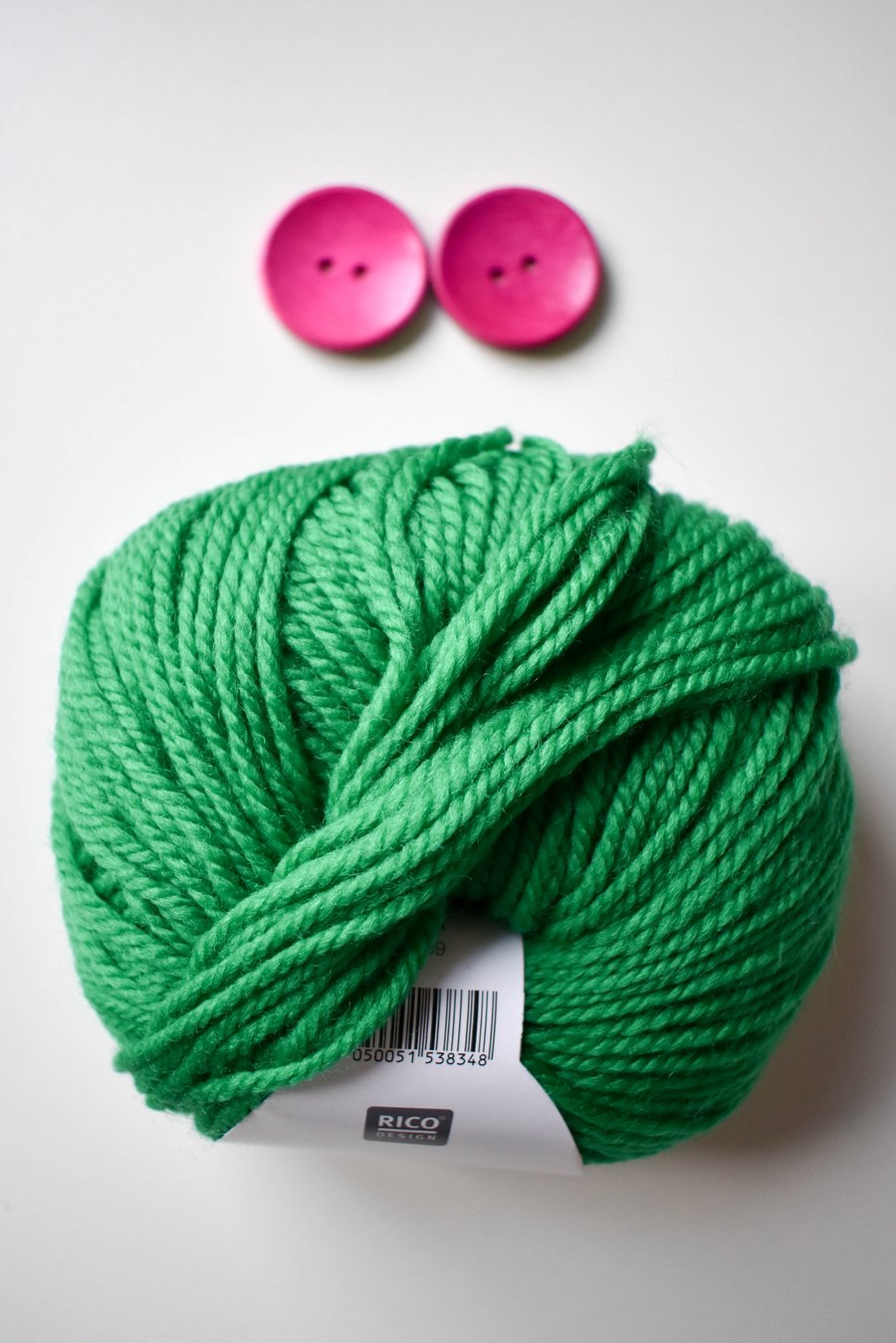 Triple braid headband kit - Knitting, crafts, handmade - Emerald Green