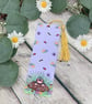 Bookmark - Mole In A Hole Bookmark with tassel - Image 1