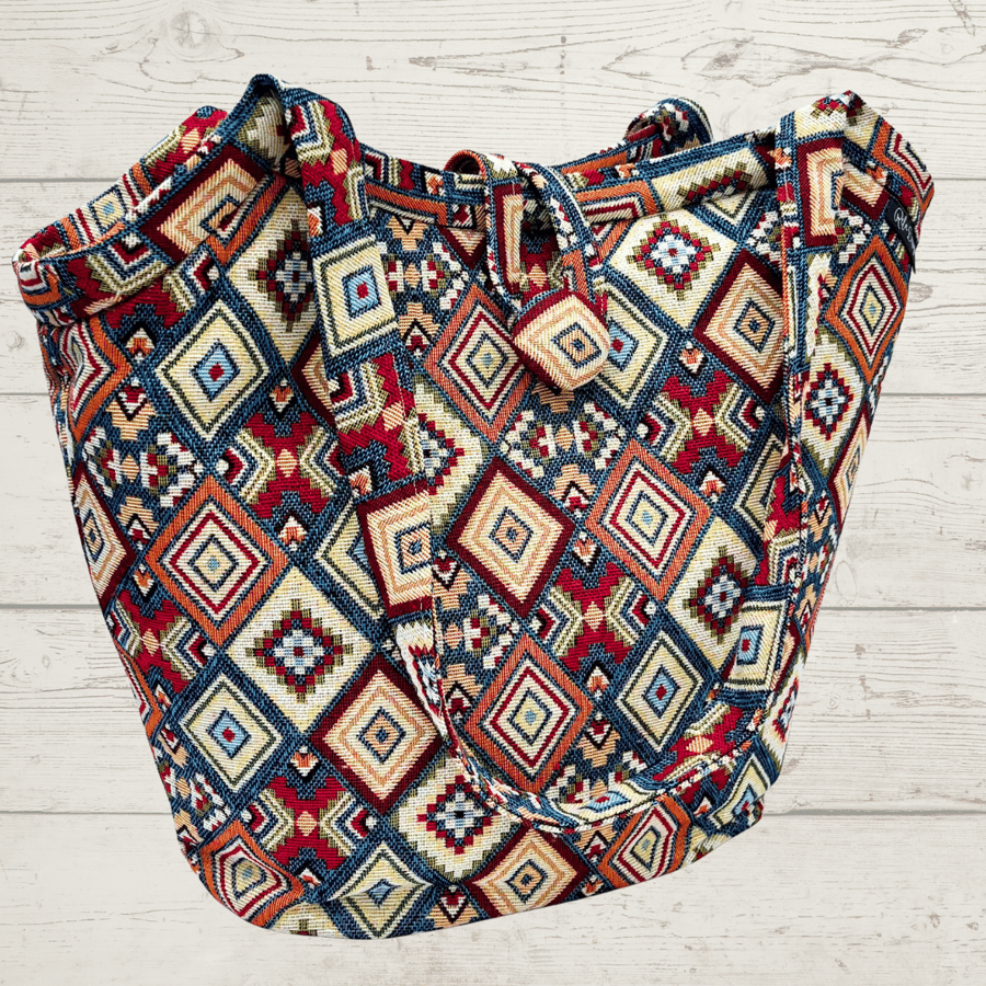 Bucket bag, shoulder bag