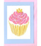 cupcake and flower - Image 1
