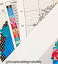 Floral Heart Cross stitch Instant digital Download PDF Pattern chart - Image 2