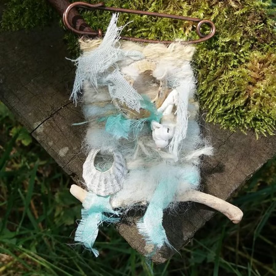 Woven Brooch