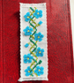 Flax Counted Cross Stitch Bookmark Kit