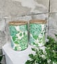 Hydrangea Floral Handmade Recycled Eco-Friendly Indoor Kitchen Herb Gift Set - Image 2