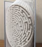 Maze - Circle COMBI Book Folding Pattern - EMAILED PDF PATTERN - Image 4