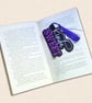 Kinda Sweet Bookmark - Embroidered Book Lover Accessory - Image 2