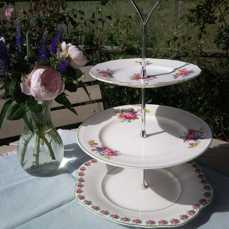 Vintage Cake Stand 