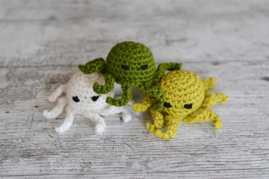  3 Cats Kittens Toys, Octopus, Catnip Toys, Cats Play Toys ,