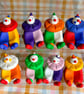 Custom Clown figurines