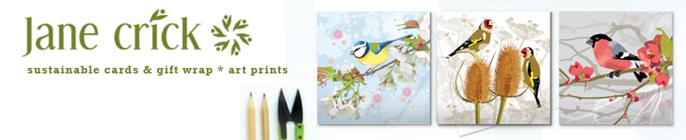 Jane Crick Cards & Gift Wrap