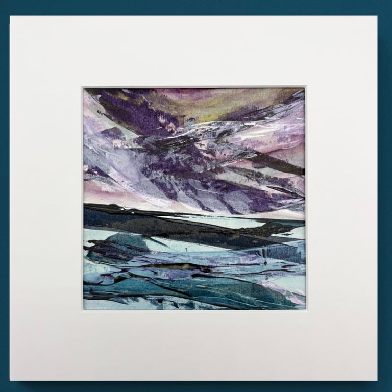 Perfectly Imperfect Original Seascape Painting - Sample 35