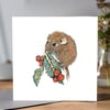 Little Dormouse Greeting card