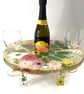 Beautiful Floral Wine Table