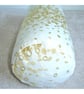 Gold Bolster Cushion COVER ONLY Round Cylinder Neck Roll 8x18 Embroidered Spots - Image 3