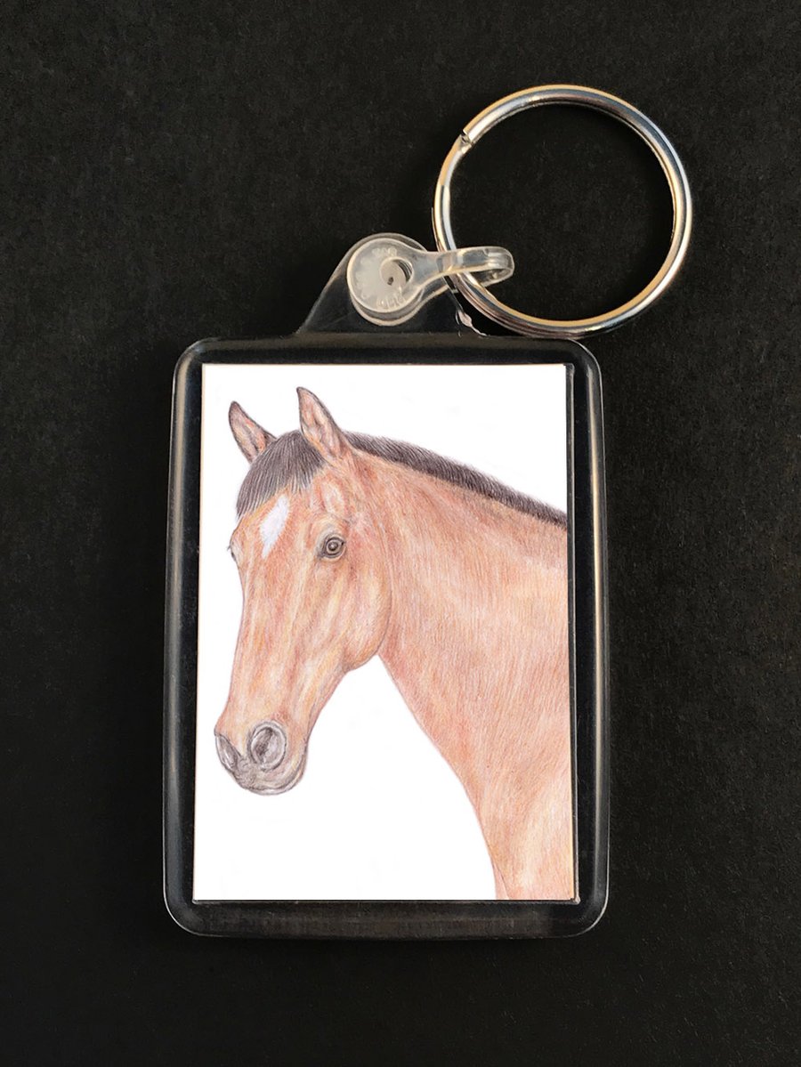 Bracken the Horse - Keyring