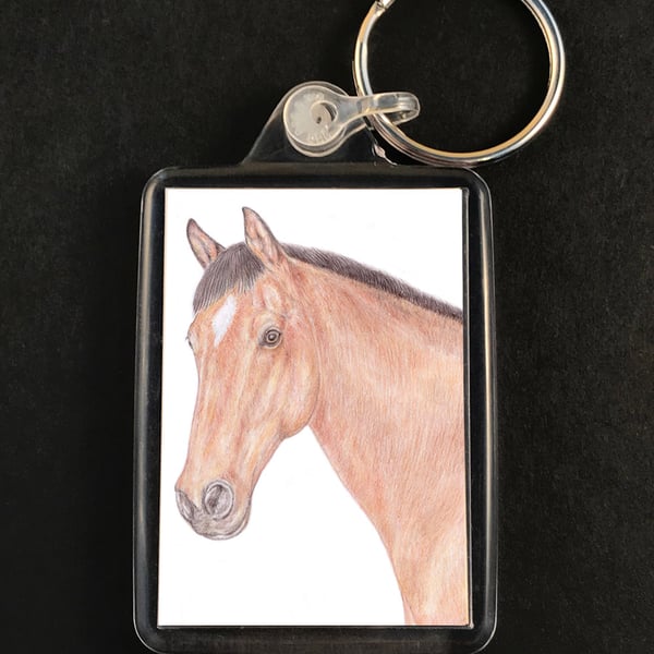 Bracken the Horse - Keyring