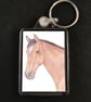 Bracken the Horse - Keyring - Image 1