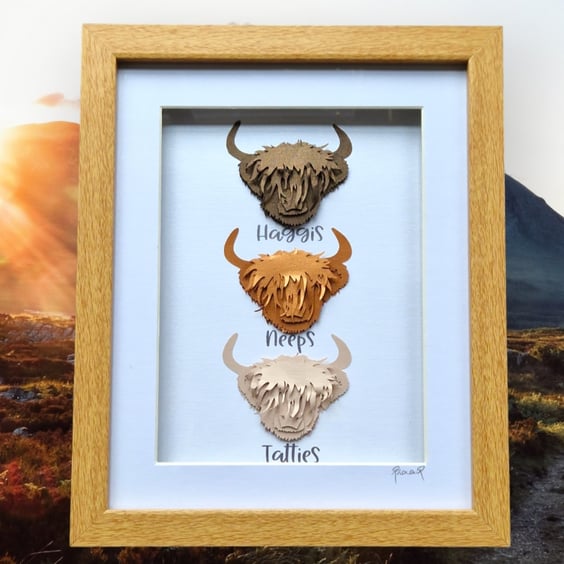 Haggis Neeps & Tatties Highland Cows