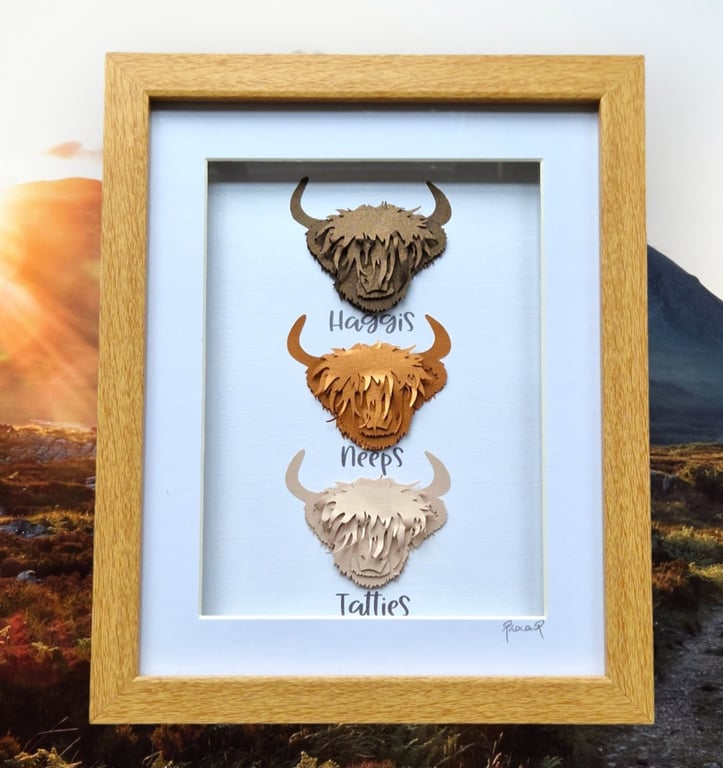 Haggis Neeps & Tatties Highland Cows