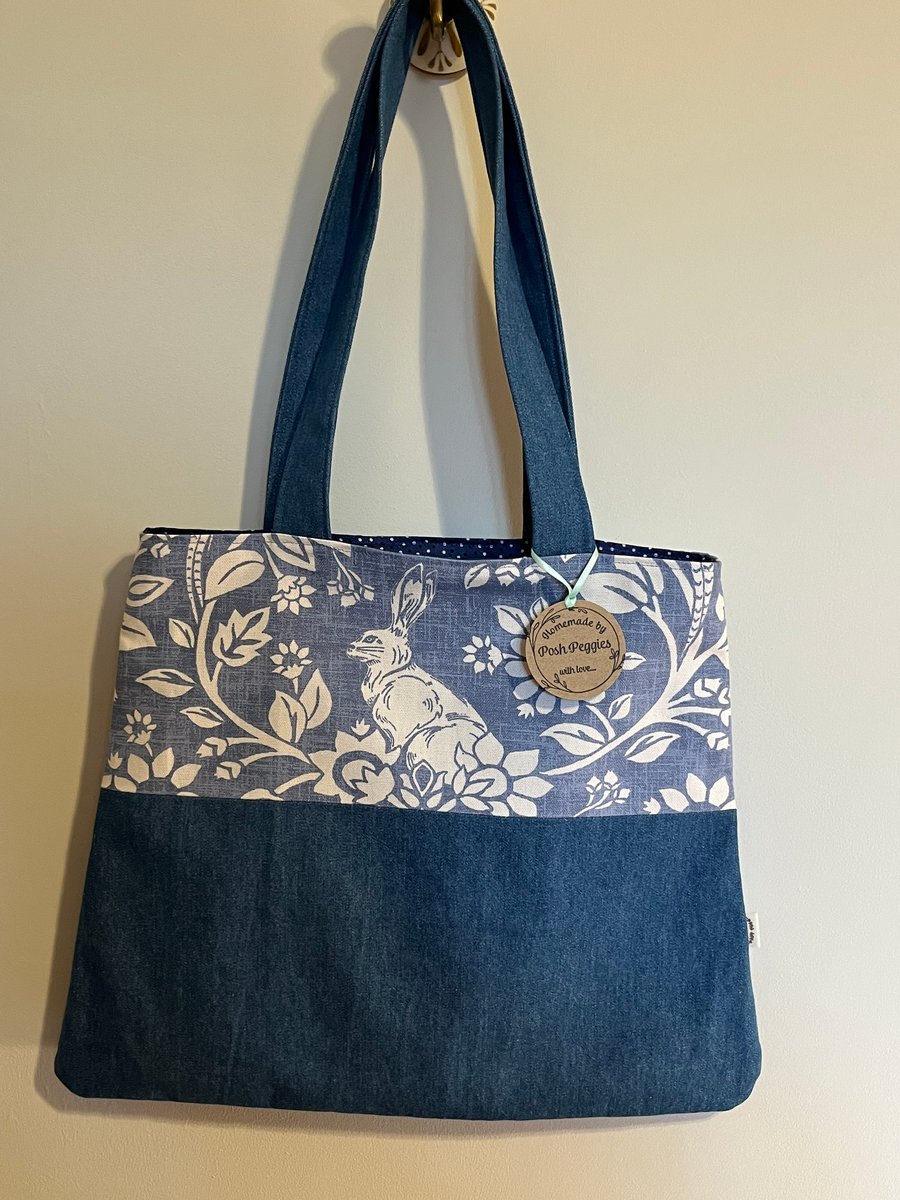 Shaped Tote Bag