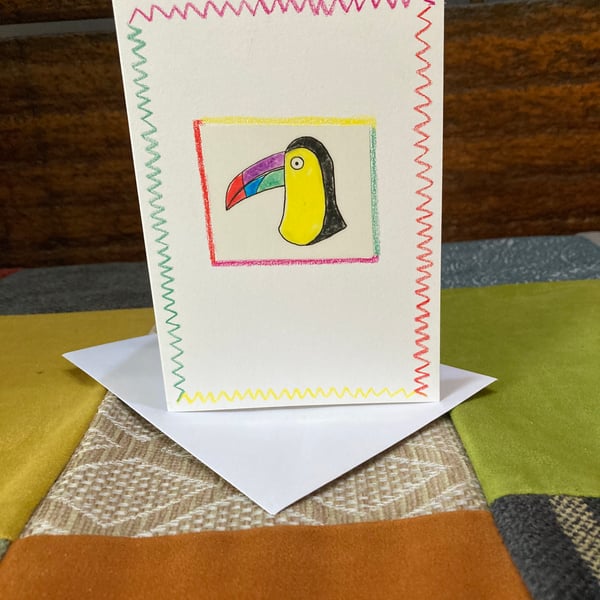 Keep On Toucan Card 2