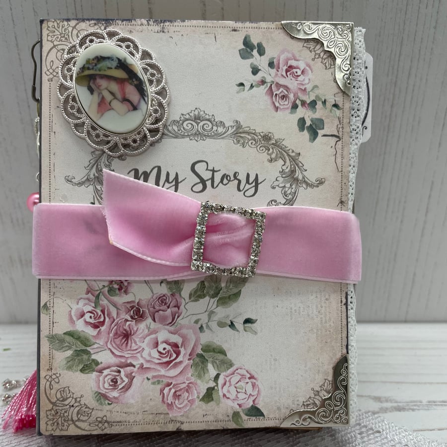 My Story Shabby Chic Journal 2nd Edition PB11