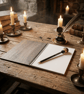 Personalised Plain Paper Notebook or Sketchbook - Image 4