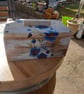 rustic storage box